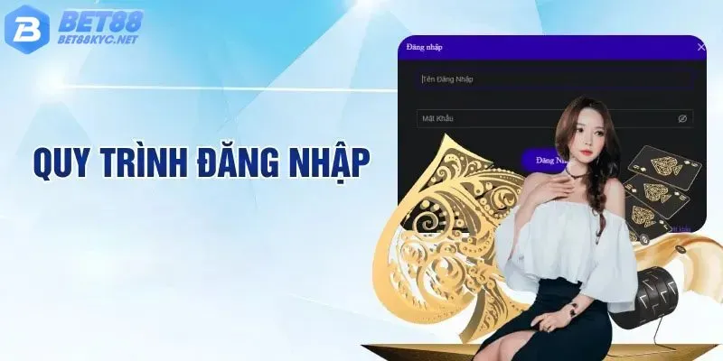 Đăng nhập Bet88 với kết nối tốt nhất