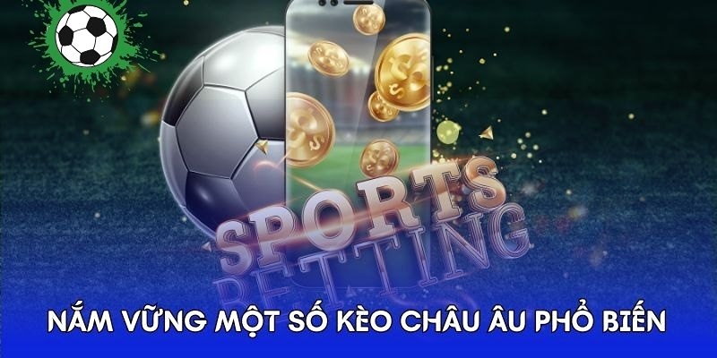 Bạn nắm cách đọc và tính tiền của kèo Châu Âu để chơi online