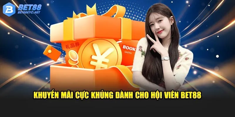 Ưu đãi cho tân binh tại Bet88